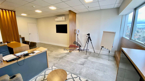 Imagem 2 de 13 de Sala Para Comprar Helbor Dual - Patteo Mogilar - 38m² - Mogi Das Cruzes/sp - Sa0024