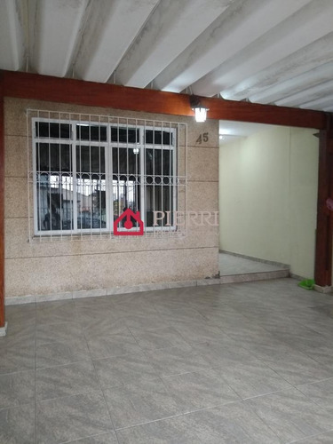 Imagem 1 de 15 de Sobrado A Venda No Jardim Líbano/pirituba + Edícula - 6233