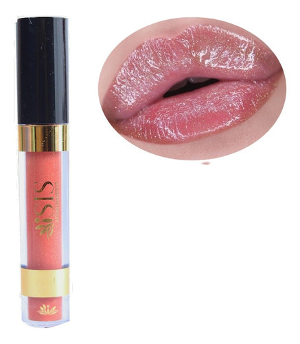 Gloss Labial Isis Rezende Cor Nude Coral Original