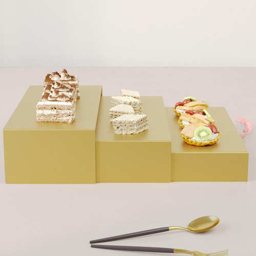 3x Juego De Soporte Para Postres, Soporte Para Pasteles,