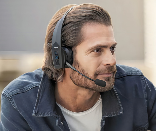 Auriculares Parrott B350-xt Mono Blue, 204260, color negro