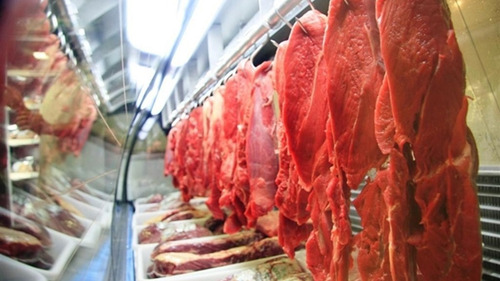 Vitrine Refrigerado Expositor Açougue 2 Metros Polofrio Estilo De Vidro Curvo