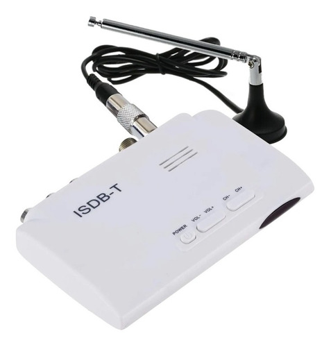 Decodificador Tda Television Digital Abierta Hdmi Av Ypbpr