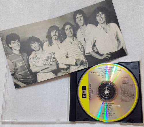 Cd El Álbum , De Los Abuelos De La Nada Estándar (Usado)