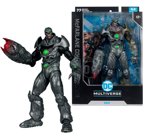 Mcfarlane Toys - Dc Multiverse Grid (forever Evil) 7 Figure