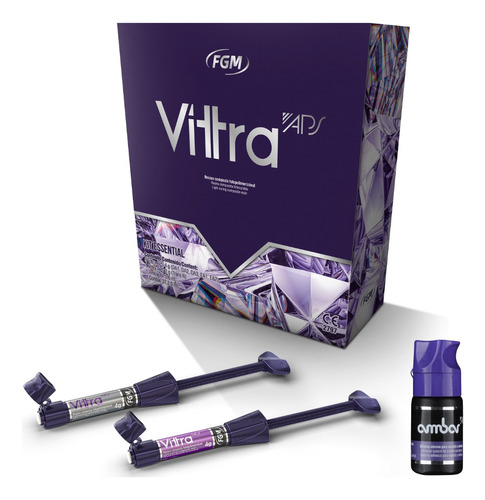 Kit Resina Odontologica Vittra Aps Essential C Adesivo Fgm