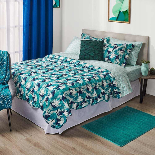 Quilt Colcha 2.5 Plazas (king) Estampado, Velutti