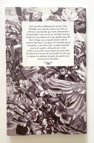 Jardín - Pablo Simonetti Libro Autografiado Con Dedicatoria