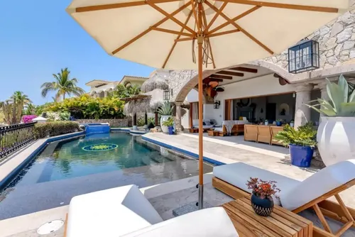 Casa Con Jardín Y Alberca Privada, Jacuzzi Y Palapa Con Area