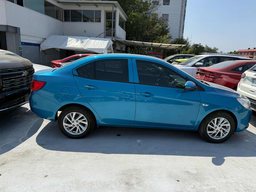 Chevrolet Aveo 1.6 Lt Bolsas De Aire Y Abs Nuevo Mt