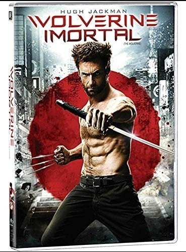 Dvd Wolverine Imortal - Hugh Jackman