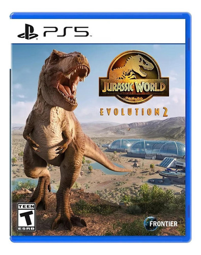 Jurassic World Evolution 2  Standard Edition Frontier Developments PS5 Físico