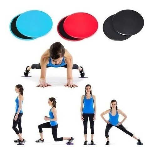 Par Disco Anti Deslizante Entrenamiento Ejercicio Balance Gy