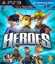 Comprar Juego Playstation 3 Playstation Move Heroes Original