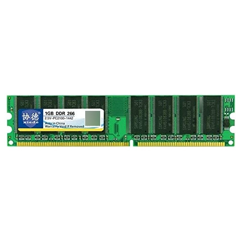 Lunca Ddr 400mhz 1gb Modulo Memoria Ram Compatibilidad Total