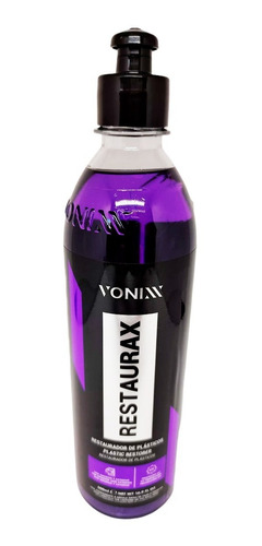 Imagem 6 de 7 de Restaurador De Plásticos Restaurax 500ml Vonixx