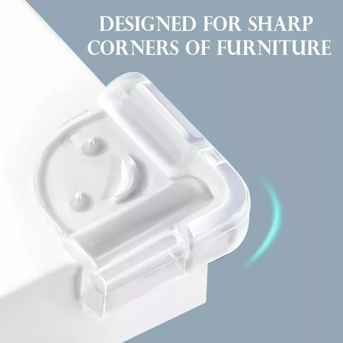 Esquineros Protector De Silicona Protección Bebe Mesa Mueble