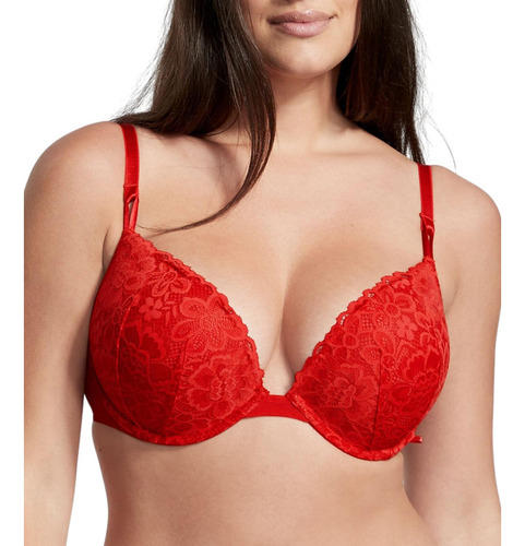 Lencería Femenina Victoria's Secret Sexy Tee Push Up Bra, Ac