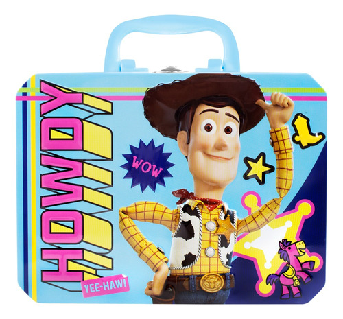 Lonchera Para Niños Escolar Metálica Toy Story