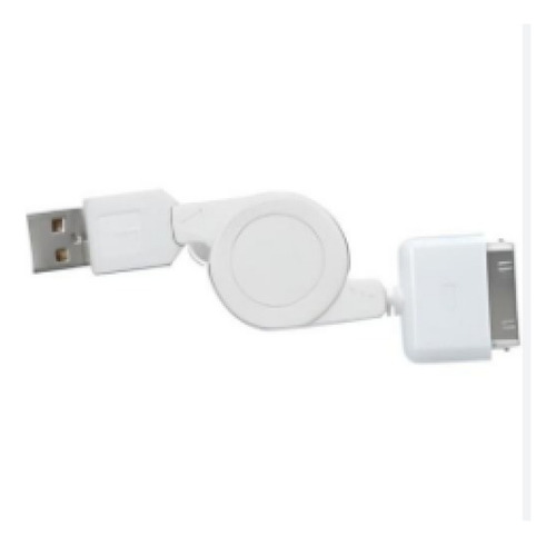 Connector A Usb iPhone Y iPod Retractril 30-pin A Usb