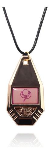 Collar Emblema De La Bondad Ken Wormmon Digimon Adventure