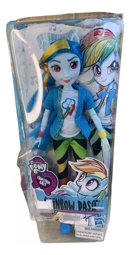 comprar My Little Pony Muñeca Equestria Rainbow Dash