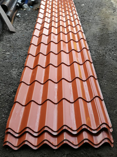 Imagen 5 de 10 de Aluzinc Tipo Teja Precio