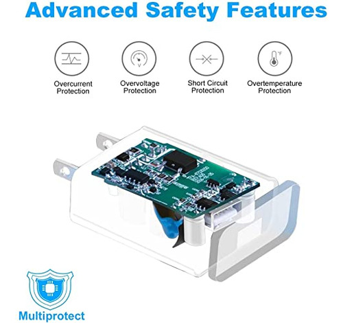 Charger For Galaxy A32 A14 A02s S22 S20 S21 Plus Ultra A53