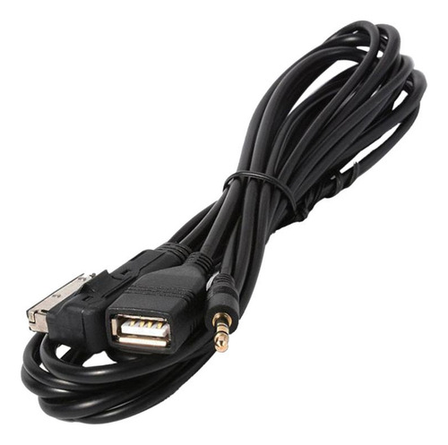 Car Media Ami Mdi A 3,5 Mm Para Audio Usb Adaptador Aux Para
