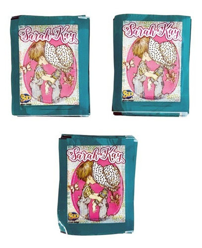 Figuritas Sarah Kay - Pack Por 60 Sobres - Original Sd