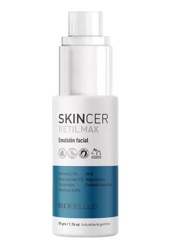 Skincer Retil Max Emulsion Facial Ultra Hidratante Biobellus