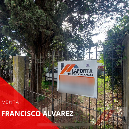 Propiedad A La Venta En Francisco Alvarez