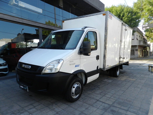Iveco Daily 55c17 Paso 3750 - Caja Termica Cerrada - 2015