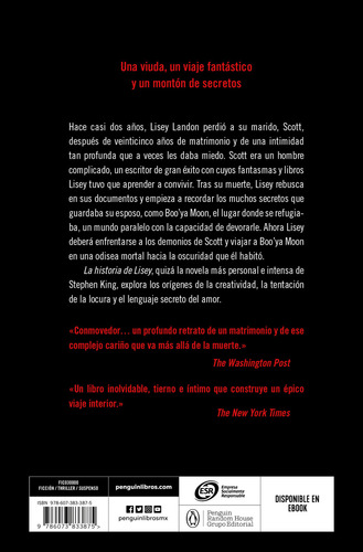 La Historia De Lisey, De King, Stephen. Editorial Plaza Y Janes (debolsillo), Tapa Blanda En Español, 2023