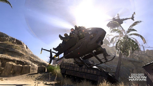 Call Of Duty: Modern Warfare Jogo Ps4 Midia Digital