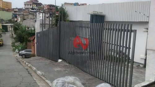 Galpão Comercial À Venda, Jardim Flórida, Barueri - Ga0714. - Ga0714