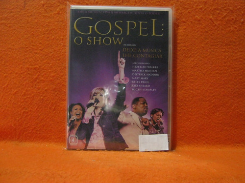 Dvd Gospel O Show Kiki Sheard Kelly Price Micah Stampley
