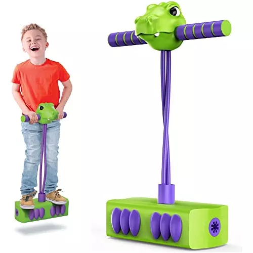 Pogo Saurio, Saltador De Espuma Pogo Niños De 3, 4, 5