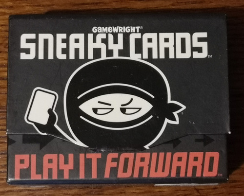 Sneaky Cards Juego De Mesa De Cartas