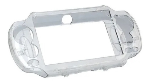 Protector Acrílico Crystal Case Ps Vita Fat Funda Cristal