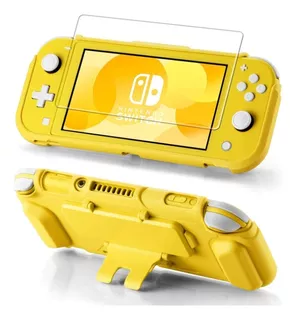 Funda Protectora Para Nintendo Switch Lite, Función Atril