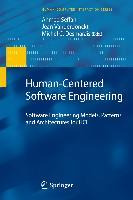 Libro Human-centered Software Engineering : Software Engi...