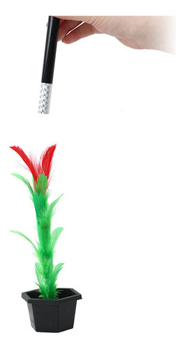 Rod Trick Flower De Rod In Pot Para Entertainer Children