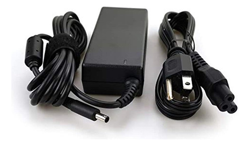 Fonte para Notebook Dell 19.5V 65W, Conector 4.5x3.0mm, Compatível com Dell Inspiron 11/13/14/15, XPS 13, Latitude 13/14, Vostro 14/15 45w