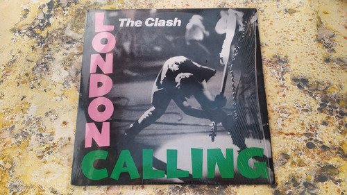 The Clash. London Calling | 2x Lp, 1.ª Ed. Us 1979