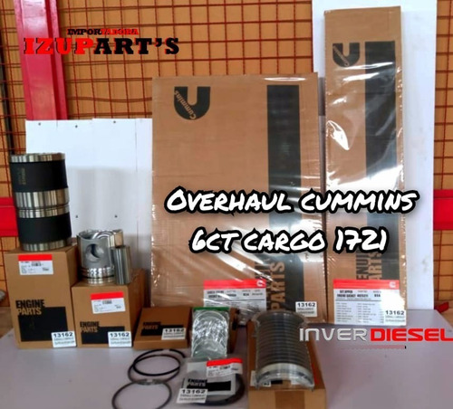 Overhaul Liner Kit Cumins 4bt 6bt 6ct Cargo 815 1721 