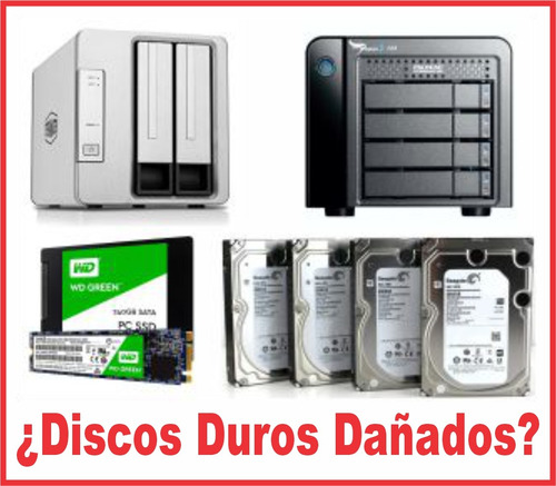 Recuperar Datos De Discos Rígidos O Memorias: Nuestra Pasión