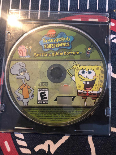 Bob Esponja Battle For Bikini Bottom Juego Pc