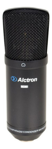 Micrófono Alctron MC001 Condensador Cardioide color negro