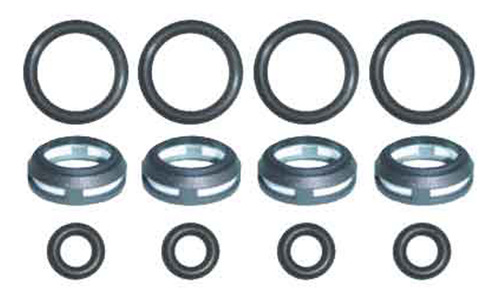 Kit Filtros Y O'rings Multipunto Cristal Peugeot 406